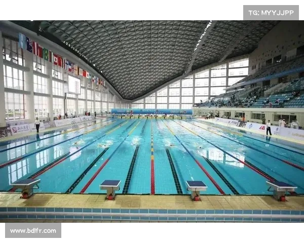 .现代五项赛事、现代五项赛事中心游泳馆